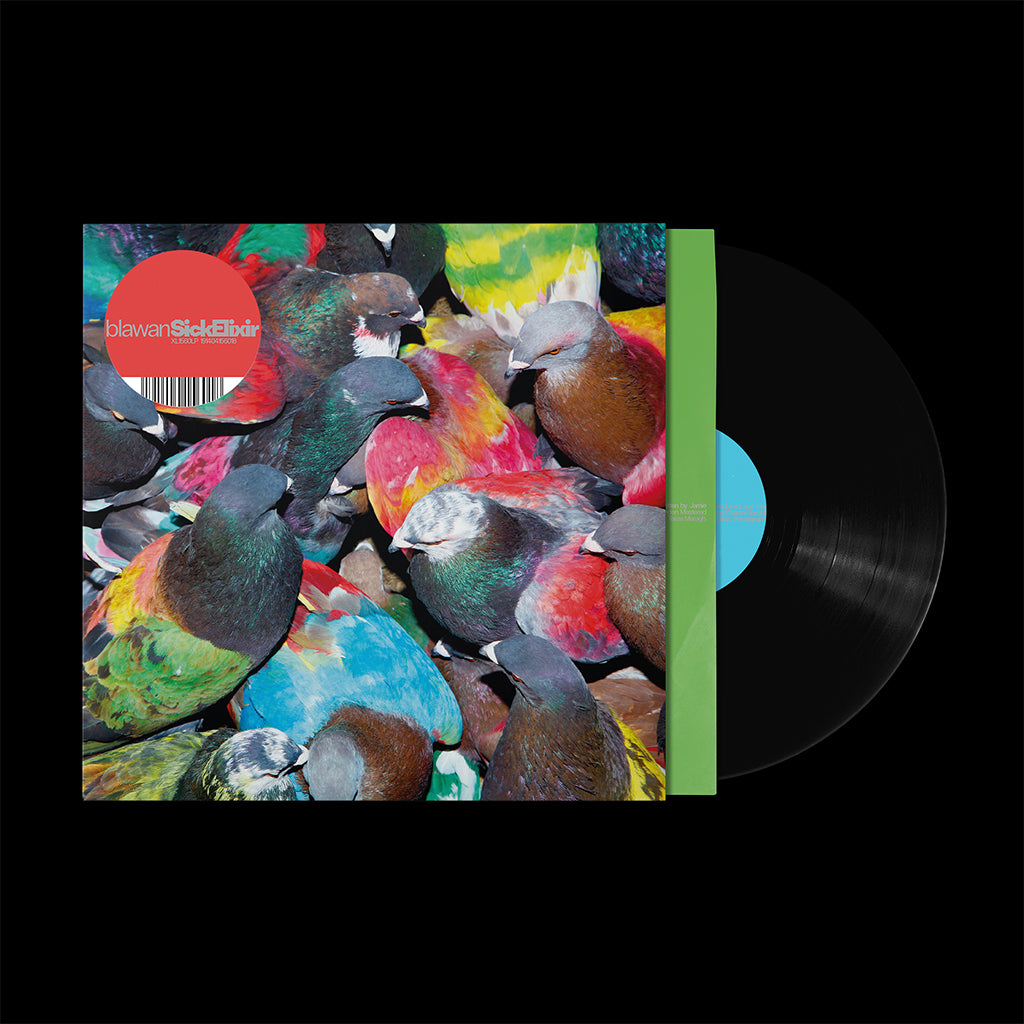 BLAWAN - SickElixir - LP - Black Vinyl