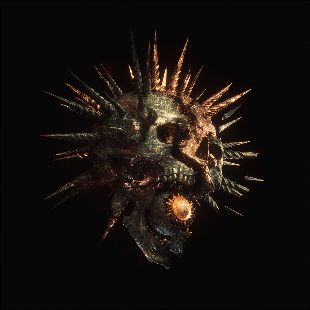 BLEED FROM WITHIN - Zenith - LP - Transparent Orange Vinyl [APR 4]