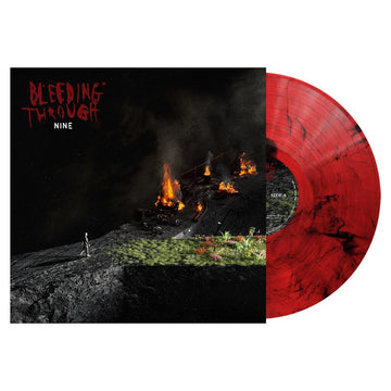 BLEEDING THROUGH - Nine - LP - Red with Black Smoke Vinyl [FEB 14]
