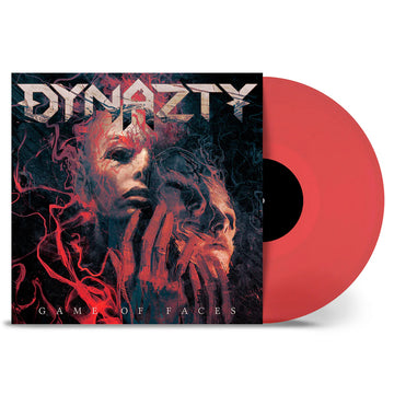 DYNAZTY - Game Of Faces - LP - Transparent Red Vinyl [FEB 14]
