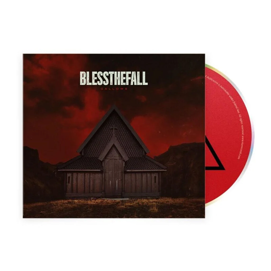 BLESSTHEFALL - Gallows - CD [SEP 5]