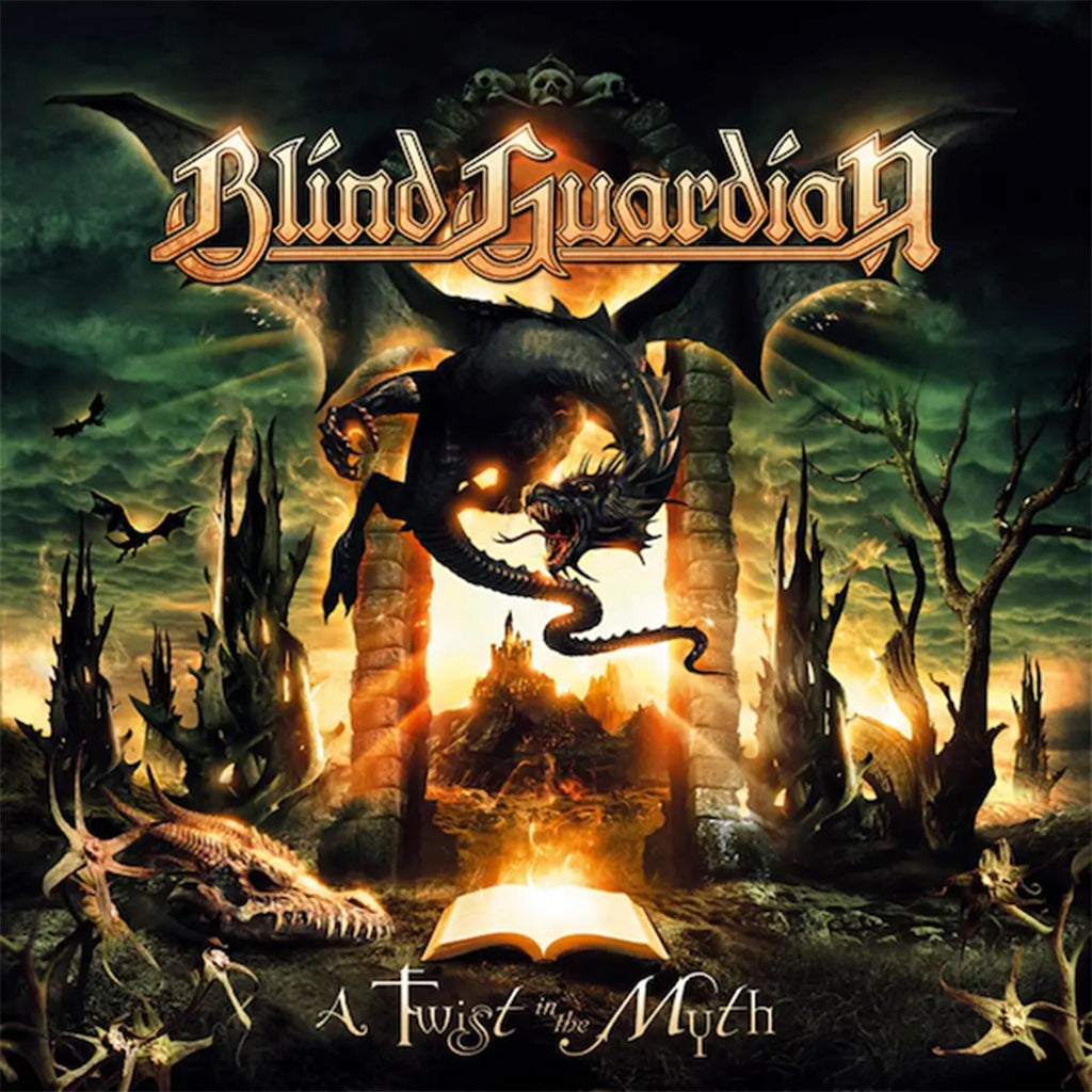 BLIND GUARDIAN - A Twist In The Myth (2023 Reissue) - 2LP - Transparent Mint Green Vinyl [OCT 20]