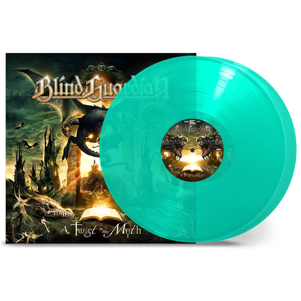 BLIND GUARDIAN - A Twist In The Myth (2024 Reissue) - 2LP - Mint Green Vinyl