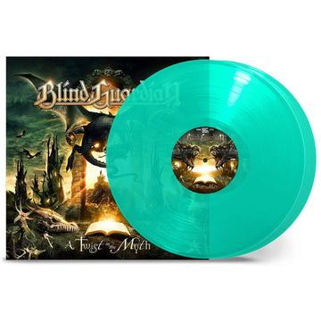 BLIND GUARDIAN - A Twist In The Myth (2024 Reissue) - 2LP - Mint Green Vinyl