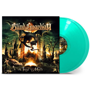 BLIND GUARDIAN - A Twist In The Myth (2023 Reissue) - 2LP - Transparent Mint Green Vinyl [OCT 20]