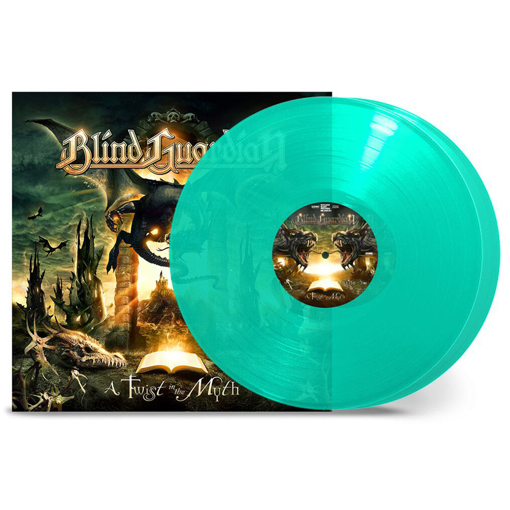BLIND GUARDIAN A Twist In The Myth (2023 Reissue) 2LP Transparen