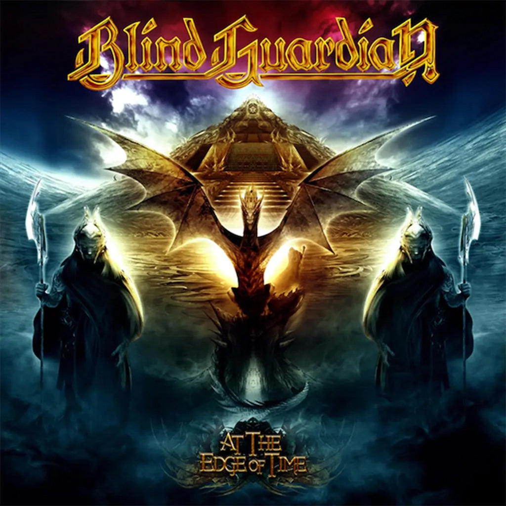 BLIND GUARDIAN - At The Edge Of Time (2023 Reissue) - 2LP - Transparent Curacao Blue Vinyl [OCT 20]