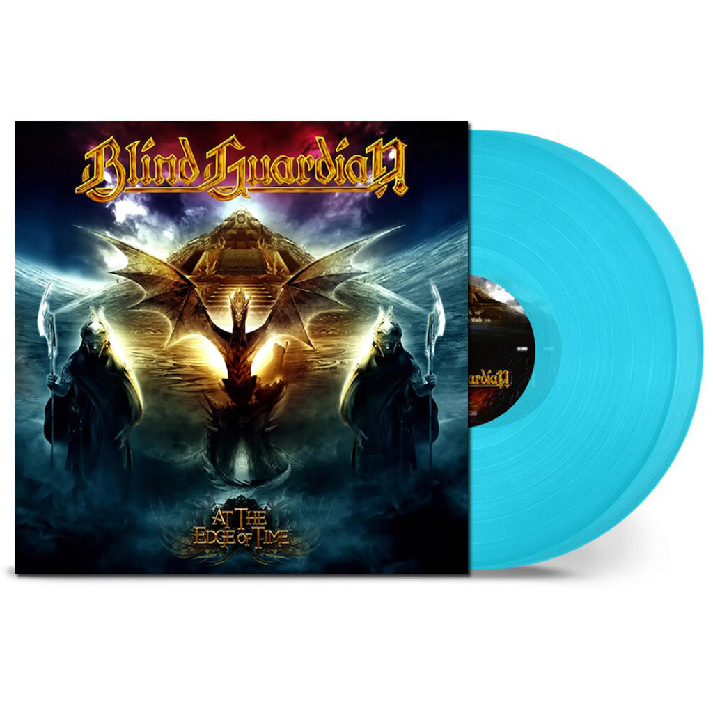 BLIND GUARDIAN - At The Edge Of Time (2023 Reissue) - 2LP - Transparent Curacao Blue Vinyl [OCT 20]