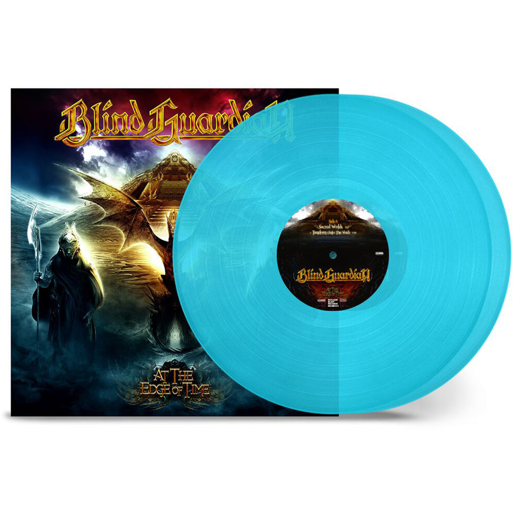 BLIND GUARDIAN At The Edge Of Time (2023 Reissue) 2LP Transparen