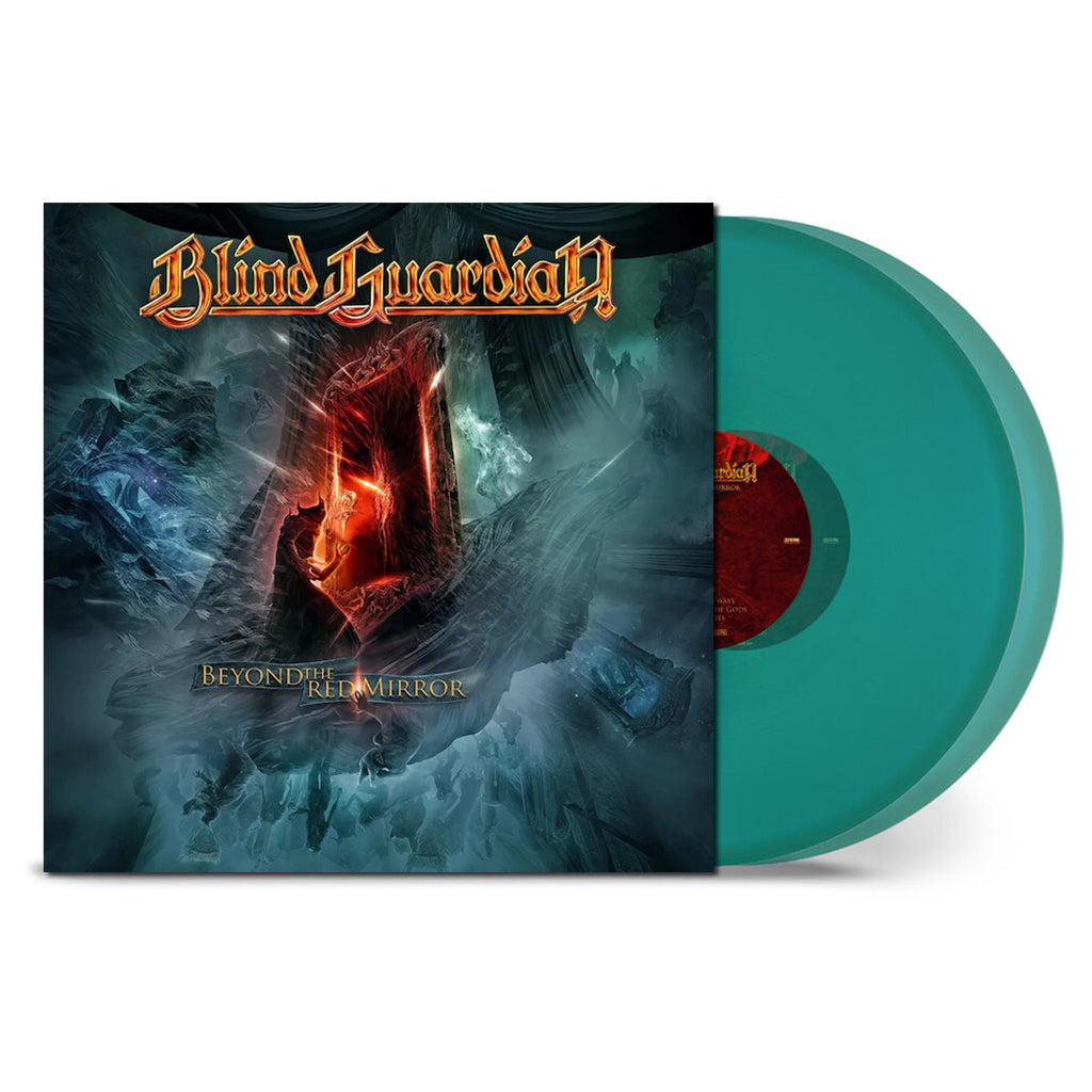 BLIND GUARDIAN - Beyond The Red Mirror (2023 Reissue) - 2LP - Transparent Green Vinyl