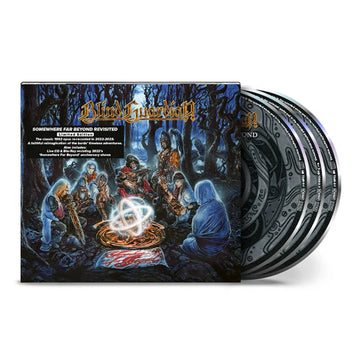 BLIND GUARDIAN - Somewhere Far Beyond (Revisited) - 2CD and Blu-ray Digipack