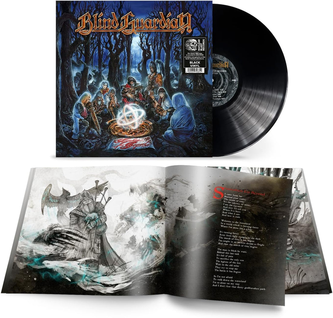 BLIND GUARDIAN - Somewhere Far Beyond (Revisited) - LP - Black Vinyl