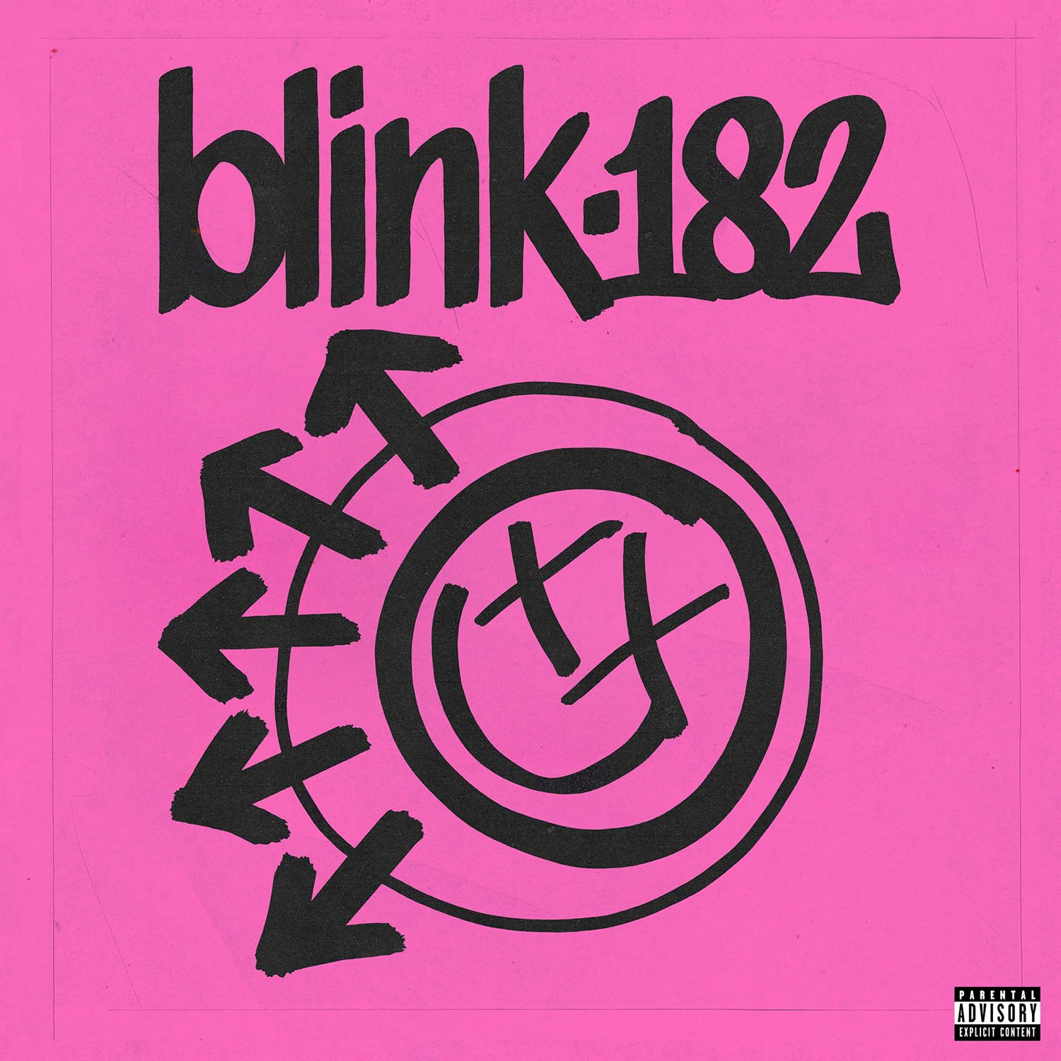 BLINK-182 - One More Time - LP - Black Vinyl