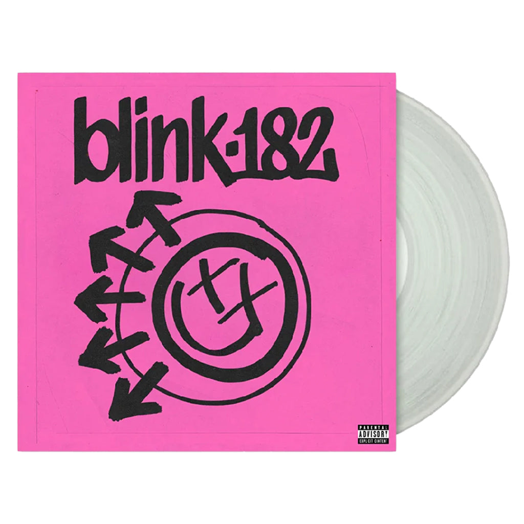 BLINK-182 - One More Time - LP - Coke Bottle Clear Vinyl
