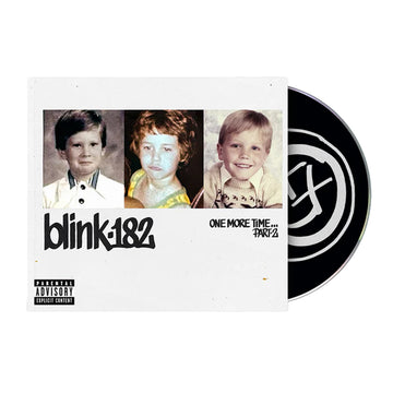 BLINK 182 - One More Time... Part-2 - CD [JAN 24]