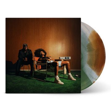 BLK ODYSSY - Mood Control - LP - Green, Brown & White Colour Vinyl [FEB 27]
