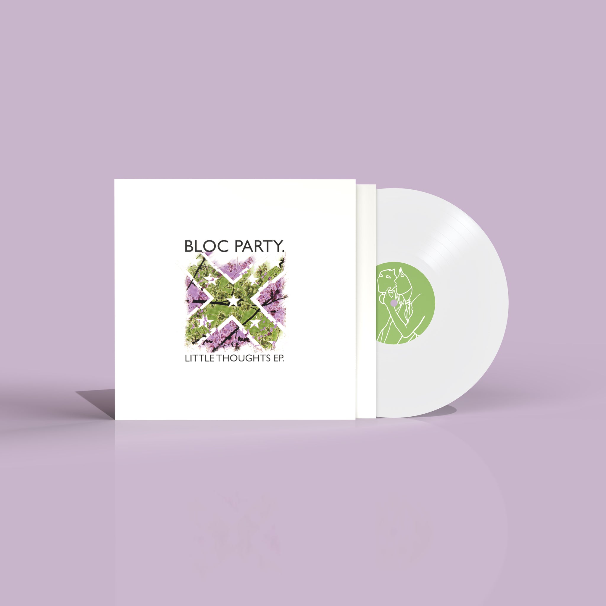 Bloc Party - Little Thoughts EP - 10" White Vinyl  [Record Store Day 2025]