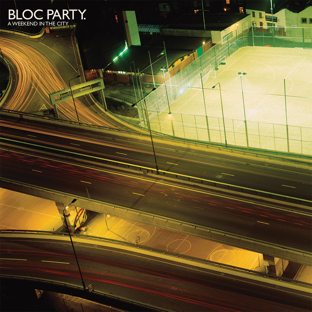 BLOC PARTY - A Weekend In The City (Reissue) - LP - Green Vinyl [JUL 19]