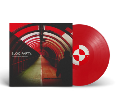 Limited Edition Recycled Red Vinyl