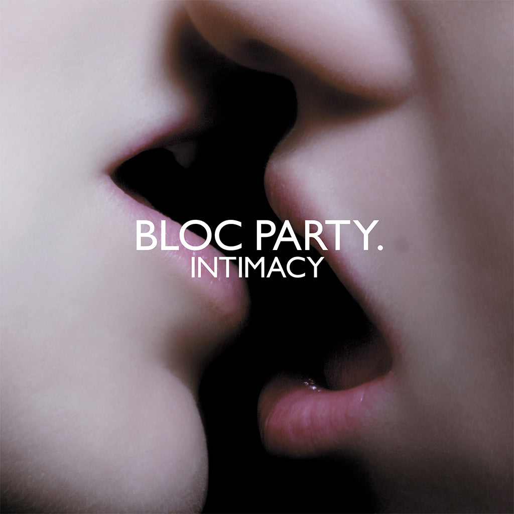 BLOC PARTY - Intimacy (Reissue) - LP - Clear Vinyl