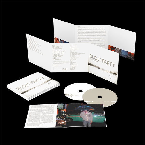 BLOC PARTY - Silent Alarm (20th Anniversary Deluxe Edition) - 2CD