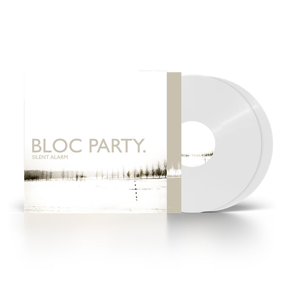BLOC PARTY - Silent Alarm (20th Anniversary Edition) - 2LP - White