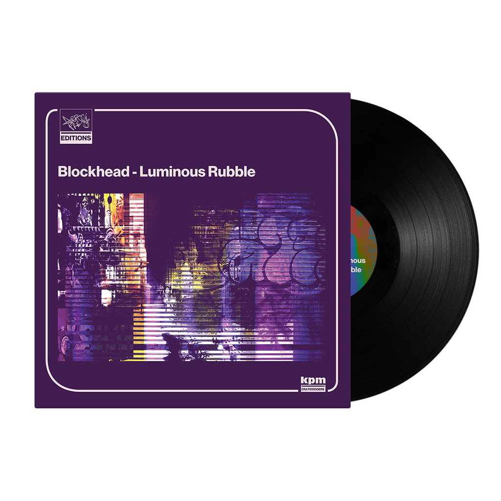BLOCKHEAD - Luminous Rubble - LP - Vinyl