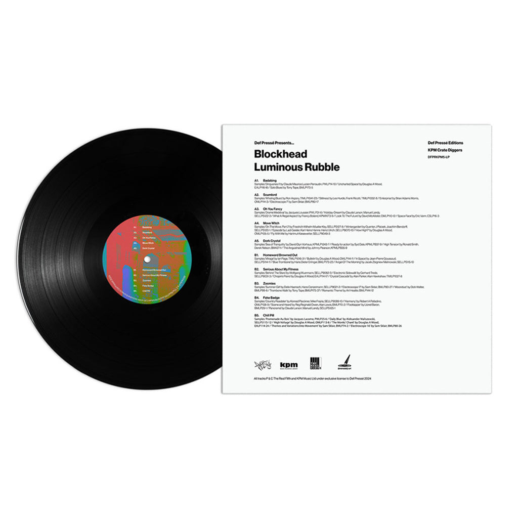 BLOCKHEAD - Luminous Rubble - LP - Vinyl [JUN 14]