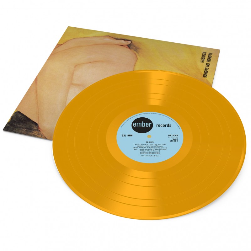 Blonde On Blonde - Rebirth - 1LP - Crystal Clear Amber Vinyl  [Record Store Day 2026]