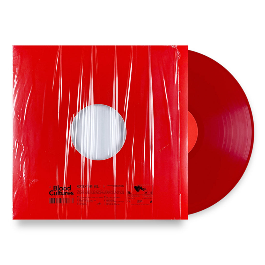 BLOOD CULTURES - Skate Story, Vol. 1 - LP - Red Vinyl [DEC 12]