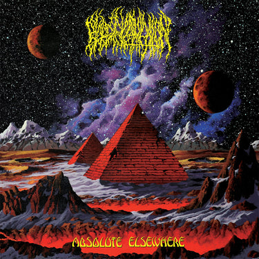 BLOOD INCANTATION - Absolute Elsewhere (Repress with Poster) - LP - Transparent Sun Yellow Vinyl
