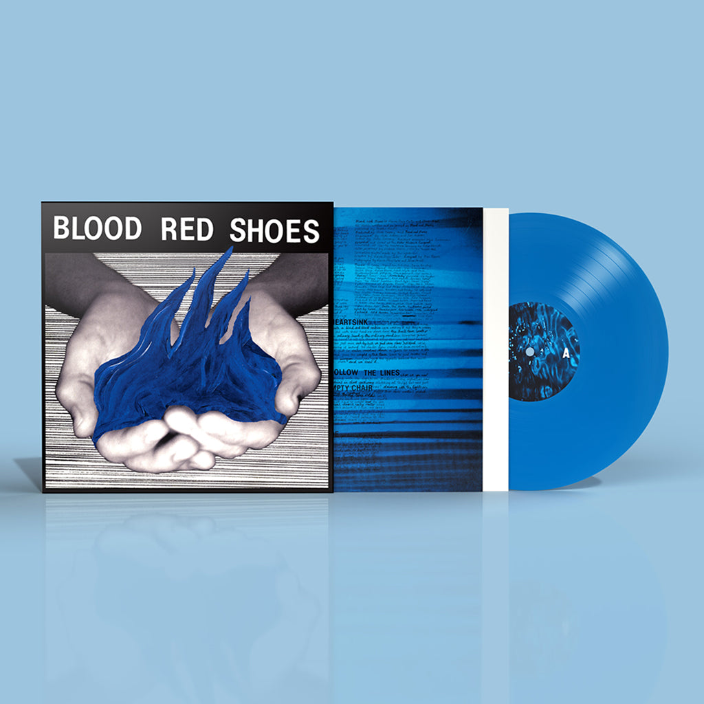 BLOOD RED SHOES - Fire Like This (Reissue) - LP - Blue Vinyl [SEP 20]
