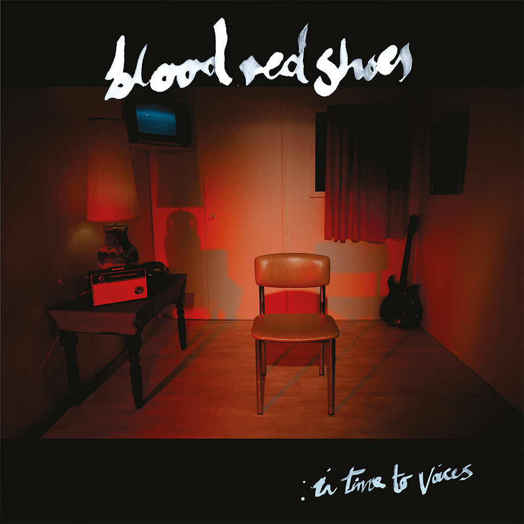 BLOOD RED SHOES - In Time To Voices (Reissue) - LP - Pink Vinyl