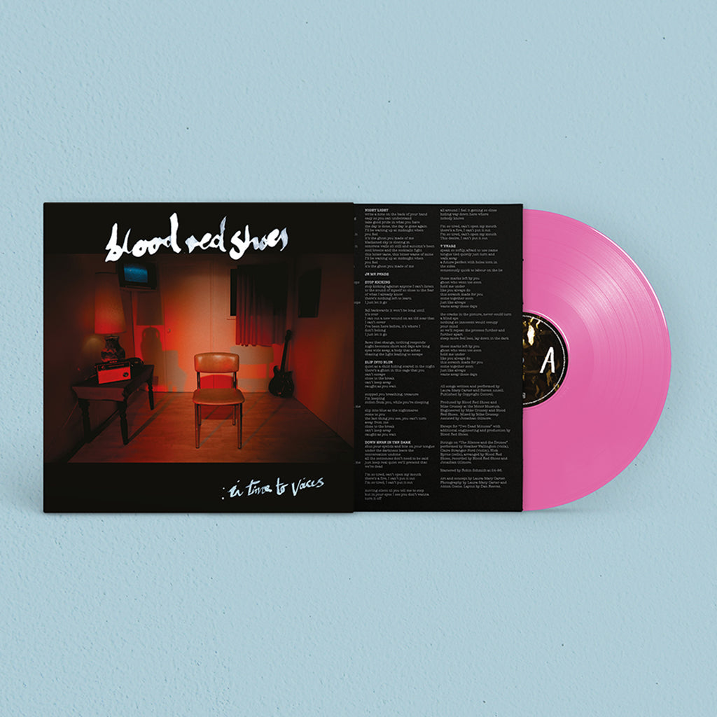 BLOOD RED SHOES - In Time To Voices (Reissue) - LP - Pink Vinyl
