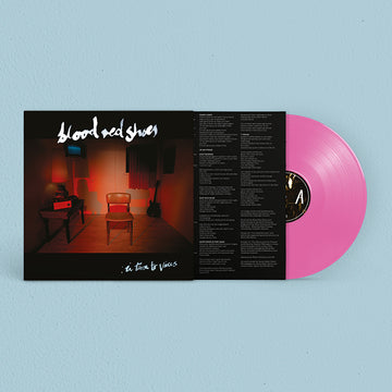 BLOOD RED SHOES - In Time To Voices (Reissue) - LP - Pink Vinyl