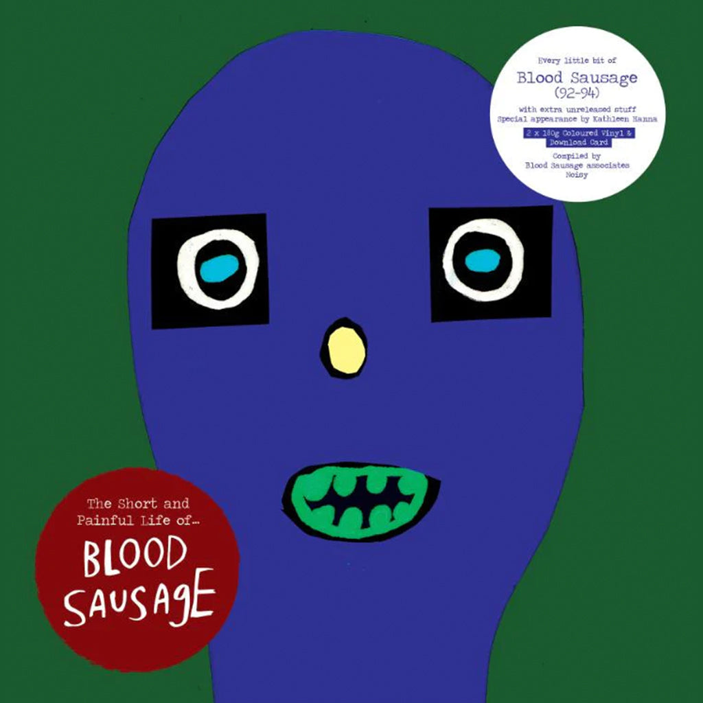 BLOOD SAUSAGE - The Short And Painful Life Of… (Repress) - 2LP - 180g Red Vinyl