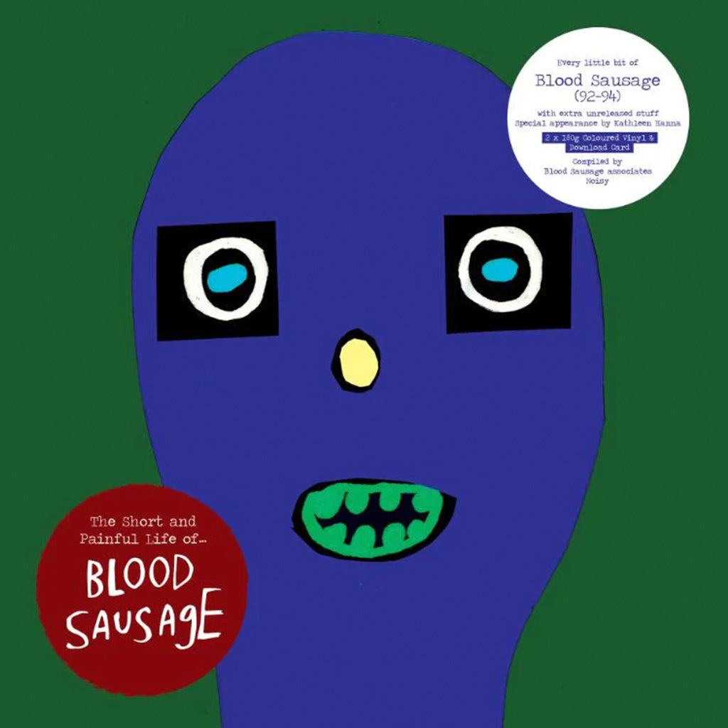 BLOOD SAUSAGE - The Short And Painful Life Of… (Repress) - 2LP - 180g Red Vinyl [APR 26]