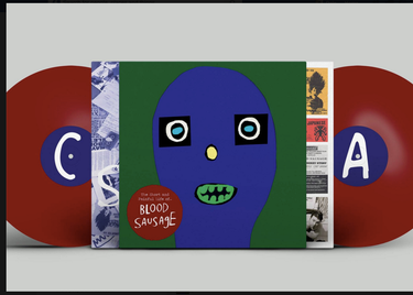BLOOD SAUSAGE - The Short And Painful Life Of… (Repress) - 2LP - 180g Red Vinyl