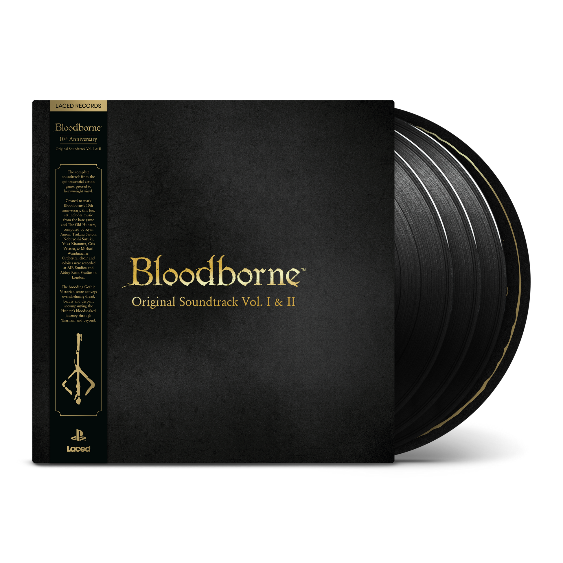 Bloodborne LPレコード Bloodborne - Original Soundtrack Volume I - 2LP Vinyl – IGN Store
