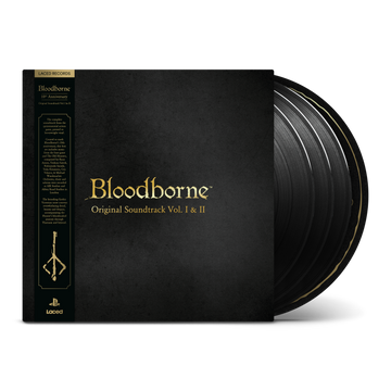 VARIOUS - Bloodborne 10th Anniversary Vol. I & II (OGS) - 3LP - Black Vinyl [APR 3]