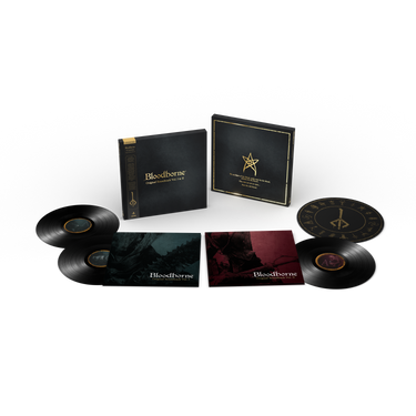 VARIOUS - Bloodborne 10th Anniversary Vol. I & II (OGS) - 3LP - Black Vinyl [JUN 5]