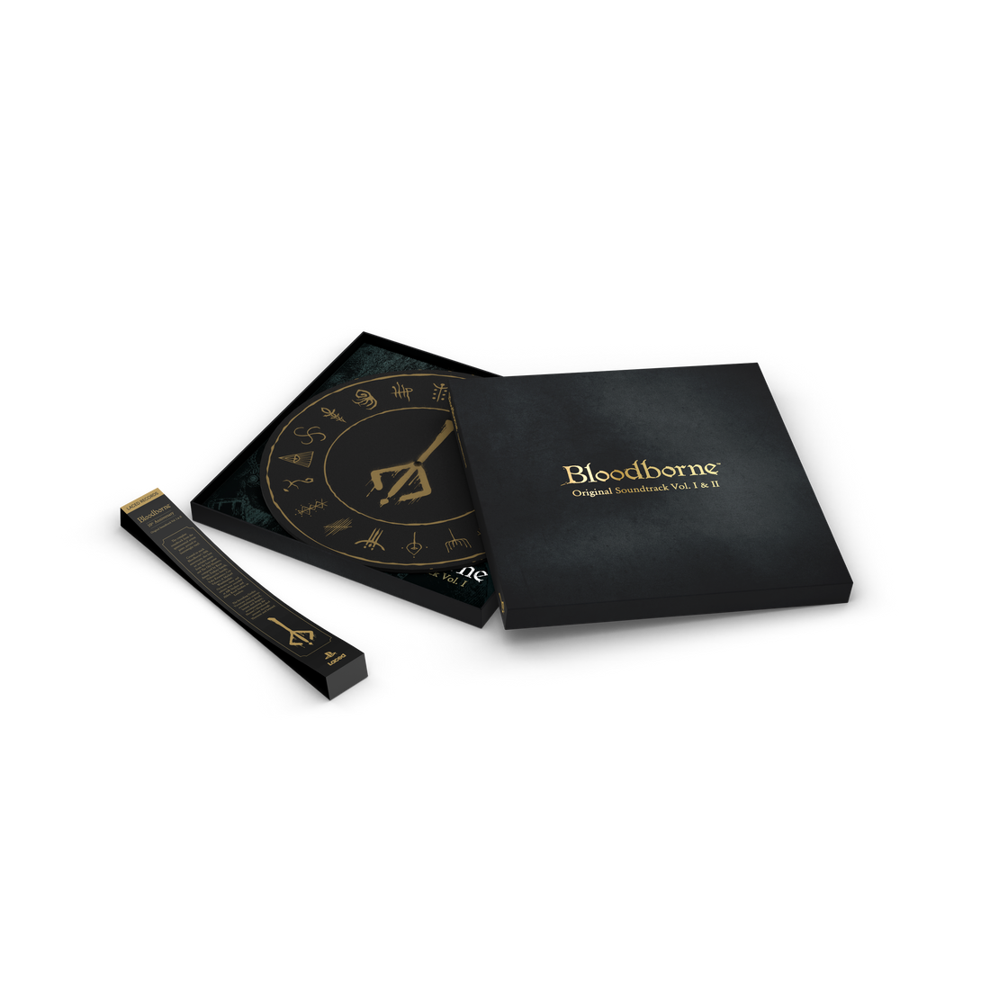 VARIOUS - Bloodborne 10th Anniversary Vol. I & II (OGS) - 3LP - Black Vinyl [APR 3]