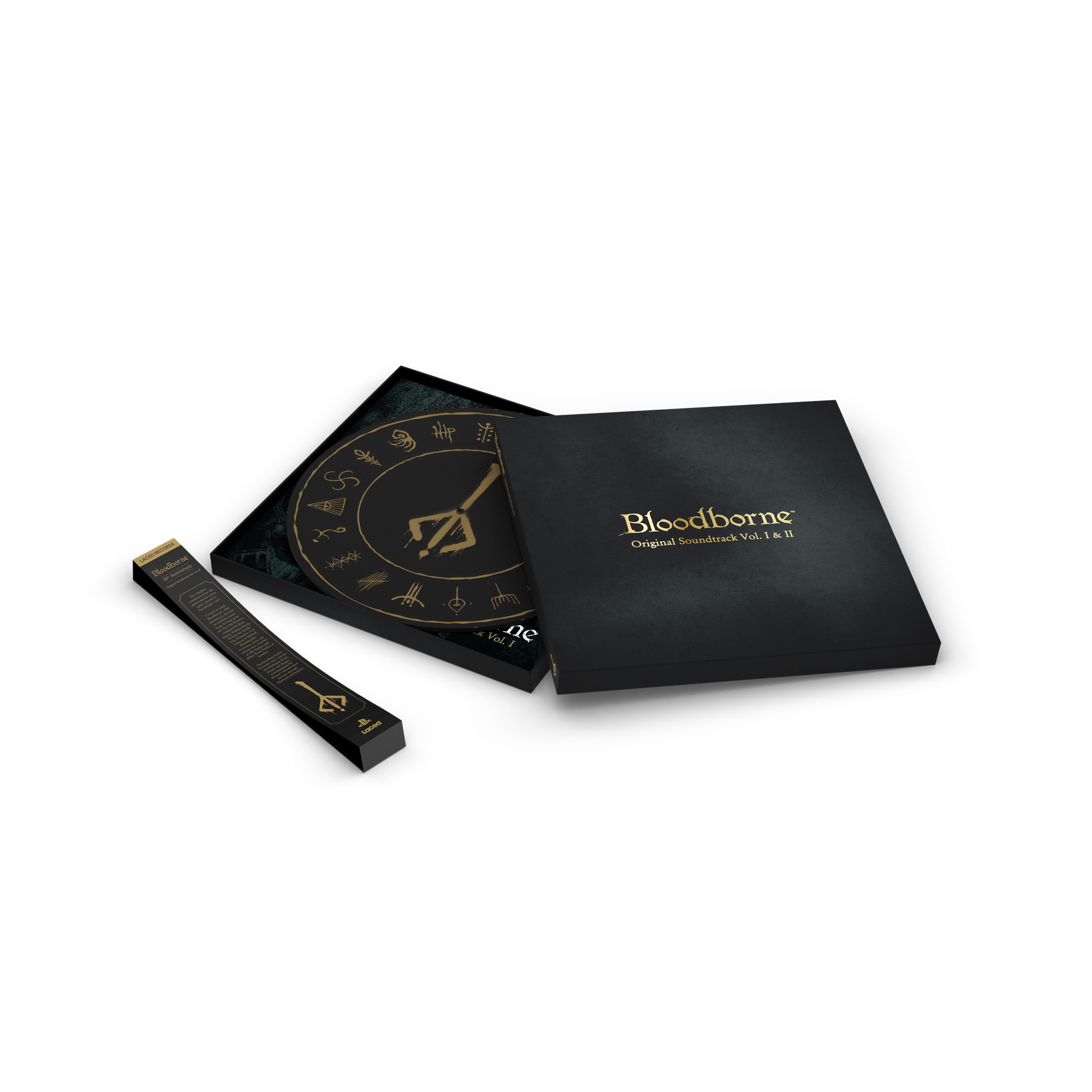 VARIOUS - Bloodborne 10th Anniversary Vol. I & II (OGS) - 3LP