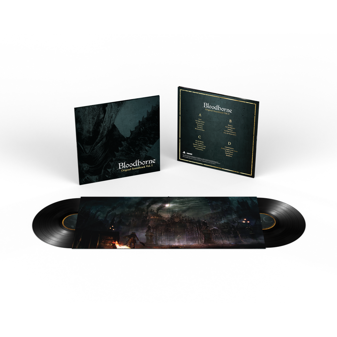 VARIOUS - Bloodborne Vol. I (OGS) - 2LP - Black Vinyl [APR 3]