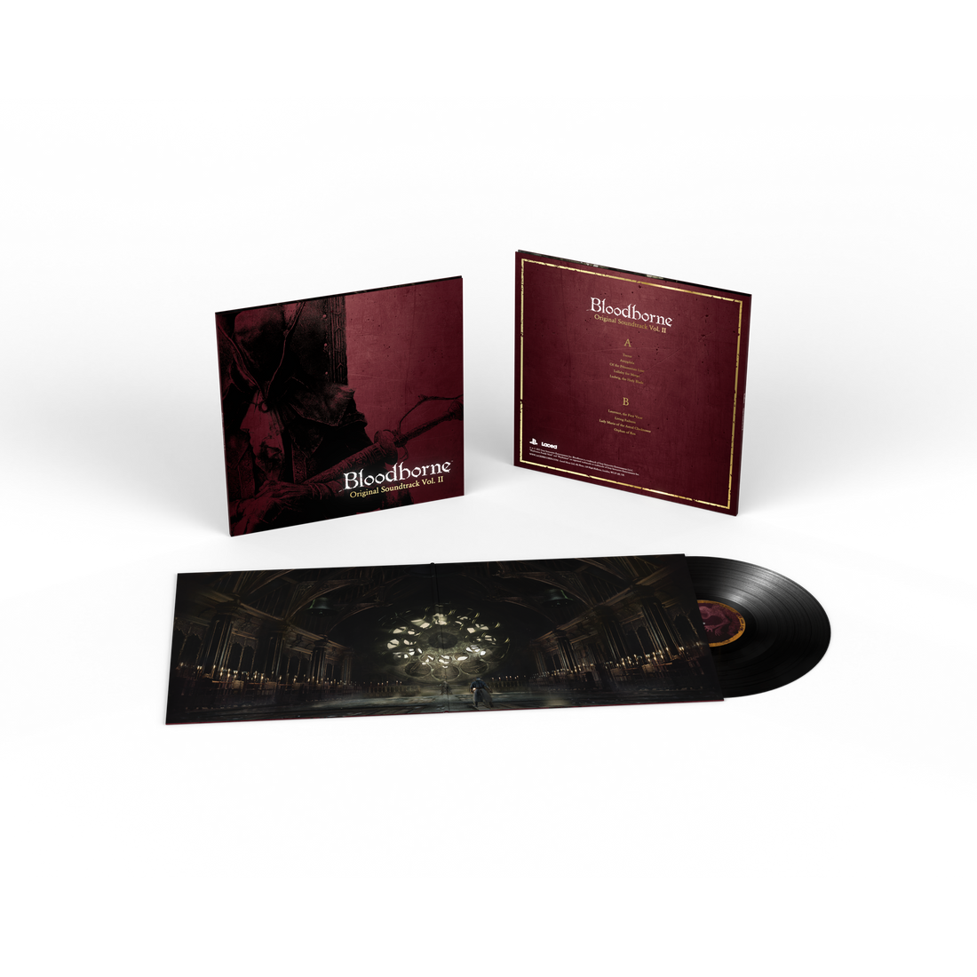VARIOUS - Bloodborne Vol. II (OGS) - 2LP - Black Vinyl [APR 3]