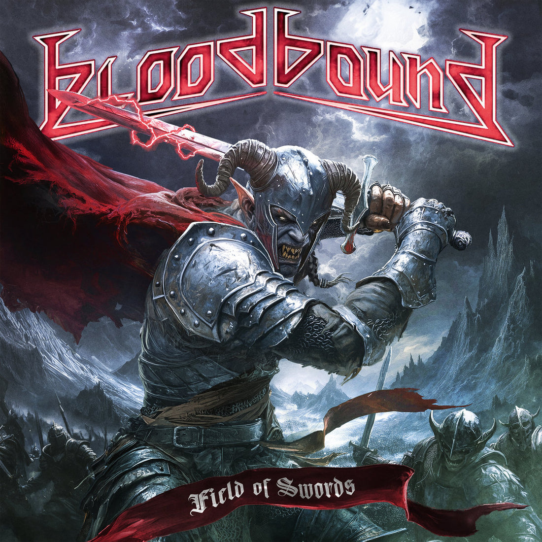 BLOODBOUND - Field Of Swords - CD [NOV 21]