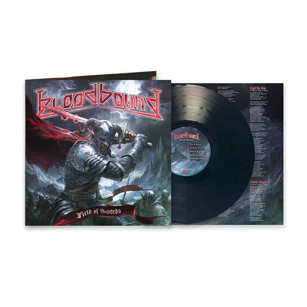 BLOODBOUND - Field Of Swords - LP - Gatefold Black Vinyl [NOV 21]