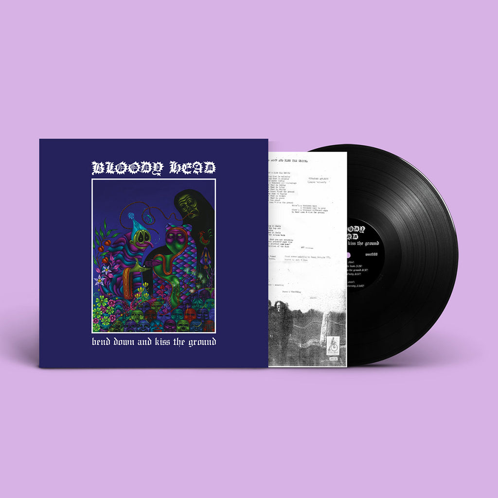 BLOODY HEAD - Bend Down And Kiss The Ground - LP - Vinyl [JAN 23]