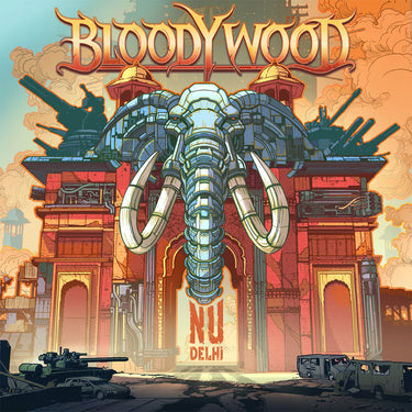 BLOODYWOOD - Nu Delhi - LP - Opaque White Vinyl