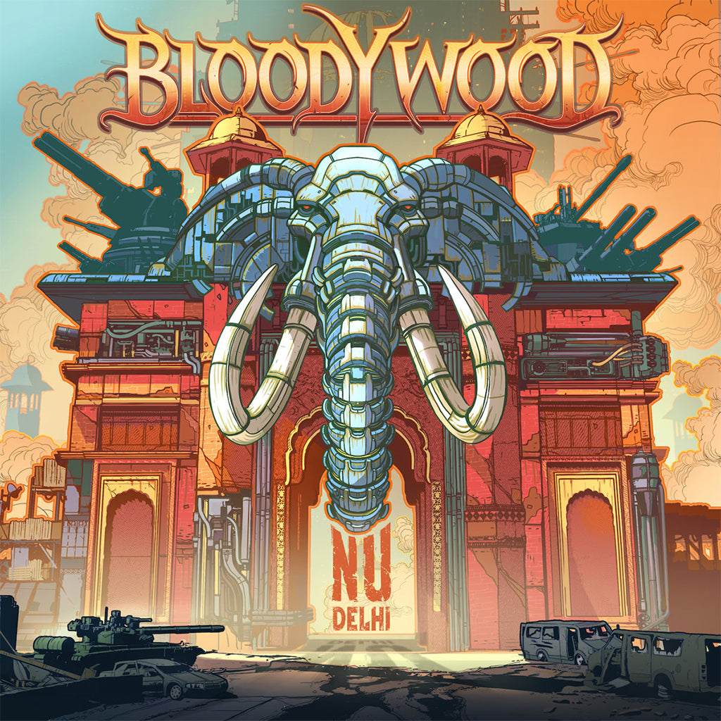 BLOODYWOOD - Nu Delhi - LP - Opaque White Vinyl [MAR 21]